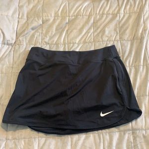 Black Nike skirt size M